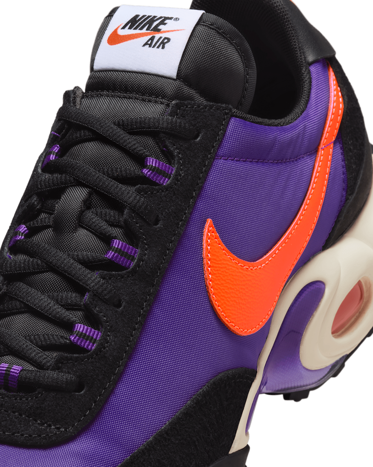 Date de sortie de la Air Max Waffle Voltage Purple and Total Orange FV6946 500 Nike SNKRS